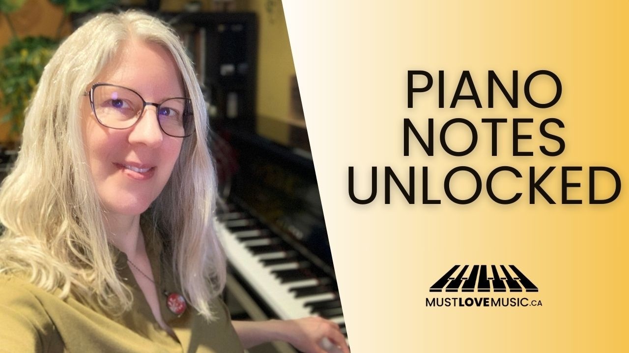 Can't Read Piano Notes? Try These Landmark Note Tricks! - YouTube
