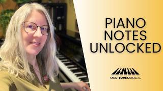 Can't Read Piano Notes Try These Landmark Note Tricks!