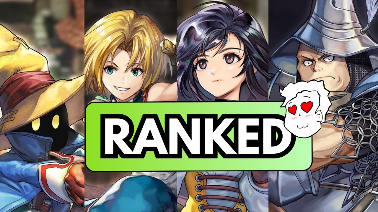 Еще один рейтинг лучших персонажей из коллаборации Eden FF9: кто ЛУЧШИЙ? (Зидан против Штайнера п...