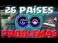 POKEMON GO LANÇADO EM 26 NOVOS PAÍSES E PROBLEMAS NOS SERVIDORES!