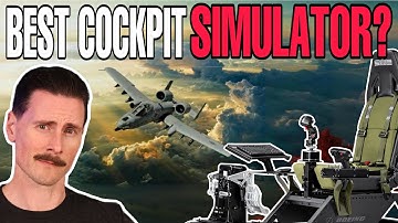 Fighter Pilot Reviews NEXT LEVEL Boeing Cockpit Sim