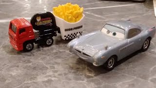 Cars 2 FINN MCMISSILE | Tomica No. 55