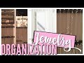 JEWELRY ORGANIZATION & STORAGE 💍 BEFORE AND AFTER | How I Organize My Jewelry in a Small Space