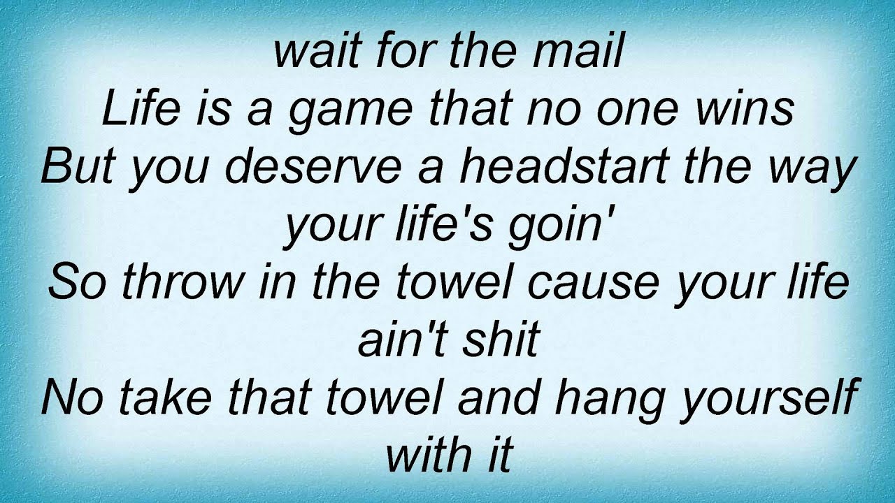Bloodhound Gang Lift Your Head Up High Lyrics YouTube
