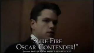 The Rainmaker TV Spot #2 (1997)