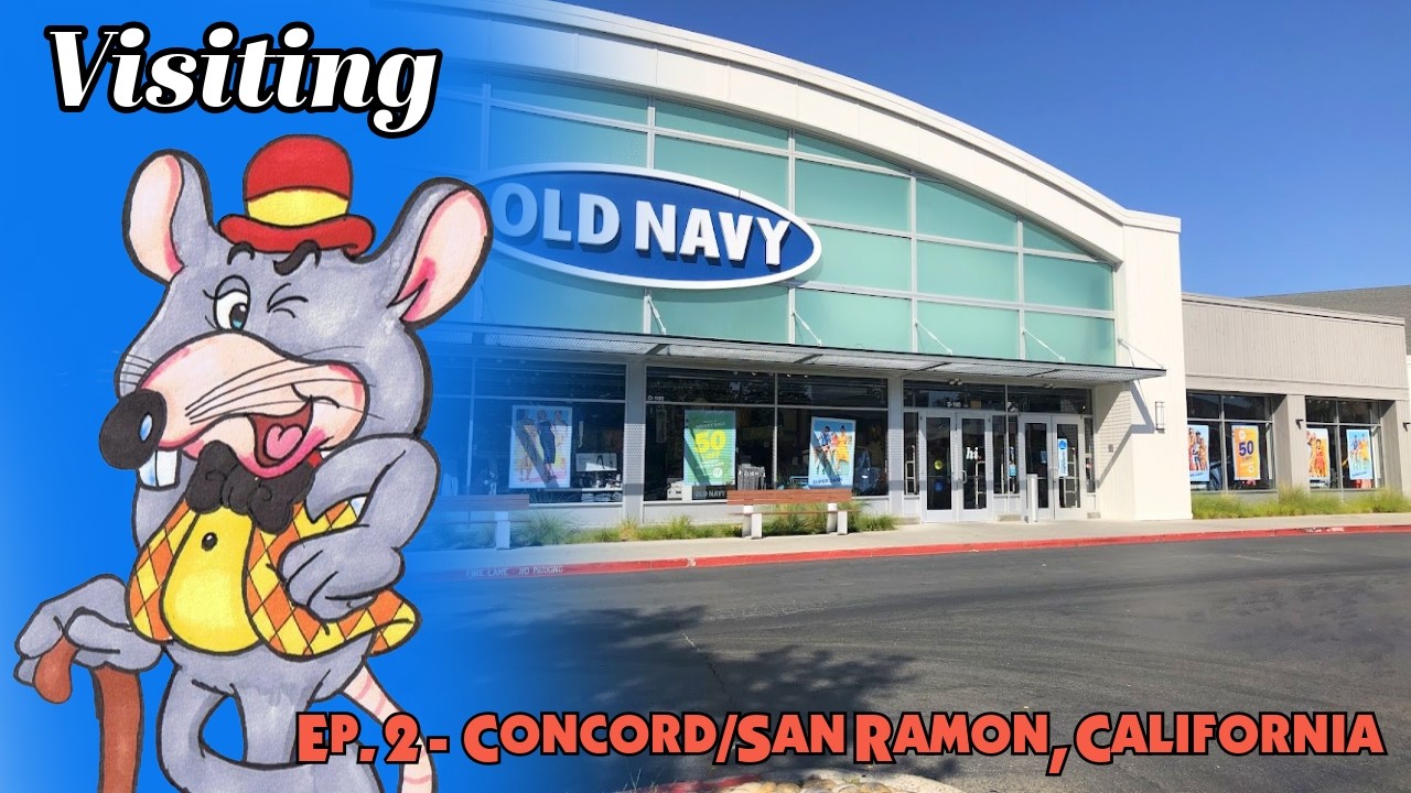 Посещение бывшего ресторана Chuck E. Cheese в Конкорде и многое другое.