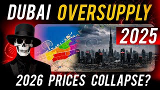 Dubai Real Estate Over Supply | 2026 Crash Explained | Shocking Reality