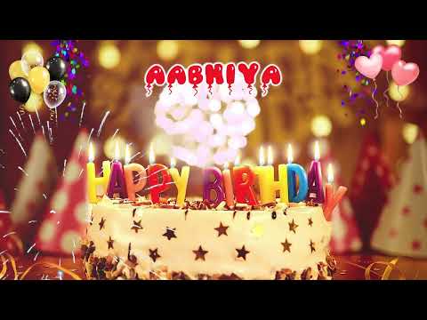 AABHIYA Happy Birthday Song – Happy Birthday to You