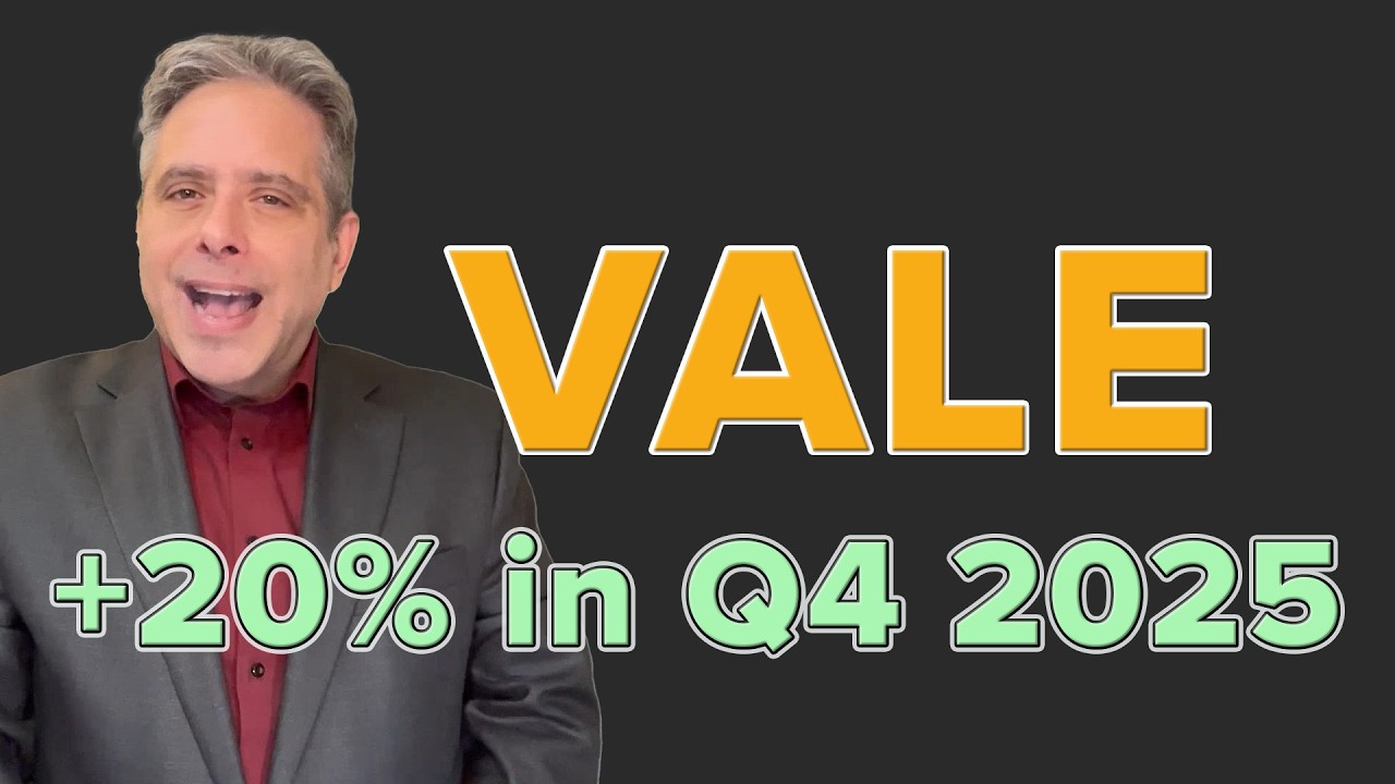 +20% in Q4 2025 | VALE Position Trade Pick Feb 23