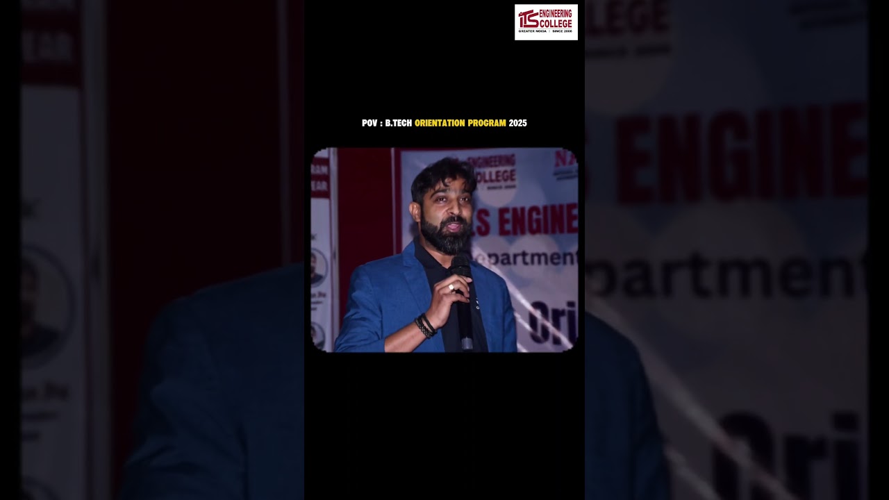 🌟 The Orientation Program 2025 was a perfect start for our B.Tech Batch 2025–29! 