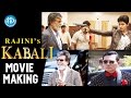Kabali Exclusive Movie Making Stills - Rajinikanth, Radhika Apte