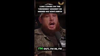 Luke Combs on the 'Crushing' Moment He Missed His Son's Birth