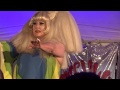 Lady Bunny, Laugh-In Skit, Bush Wig 2015