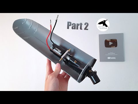 Видео: DIY remote control boat water jet engine | Part 2 / Водометний двигун для човна | Частина 2