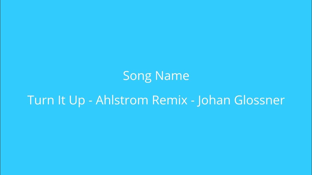 NEW DanTDM Outro Song 1 HOUR!!!!! Turn It Up YouTube