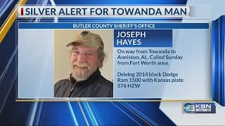 Silver Alert: KBI search for missing Butler County man