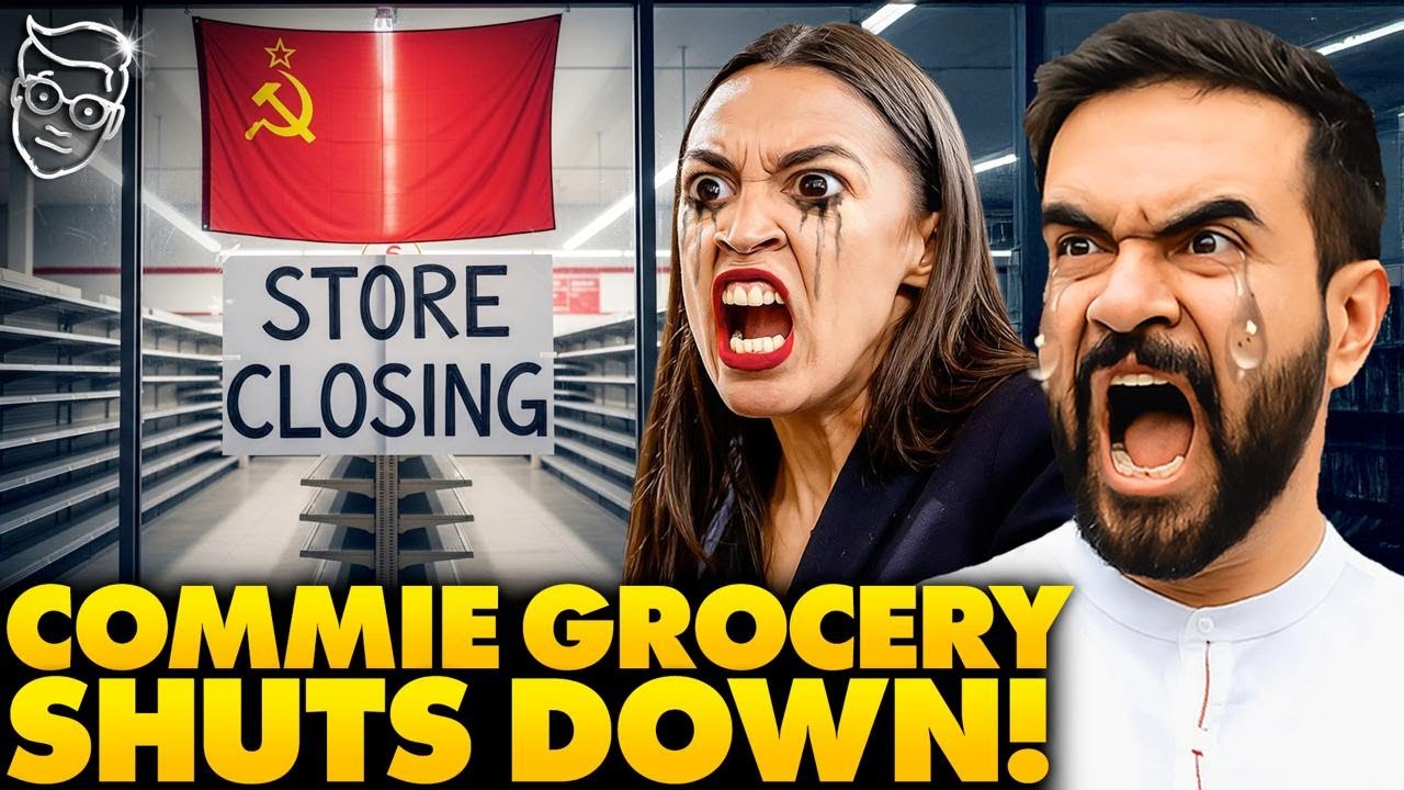 Communist State-Run US Grocery Store SHUT DOWN As Shelves Left Empty, $29 Million Lost | NYC Ready…