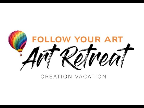 ART retreat   follow your Art   ארט ריטריט לאמנים