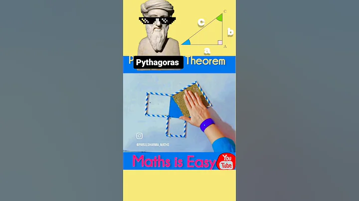 Pythagoras Theorem Proof 🔥 Pythagoras Theorem Working Model #ytshorts #shorts #fun #maths #math #yt