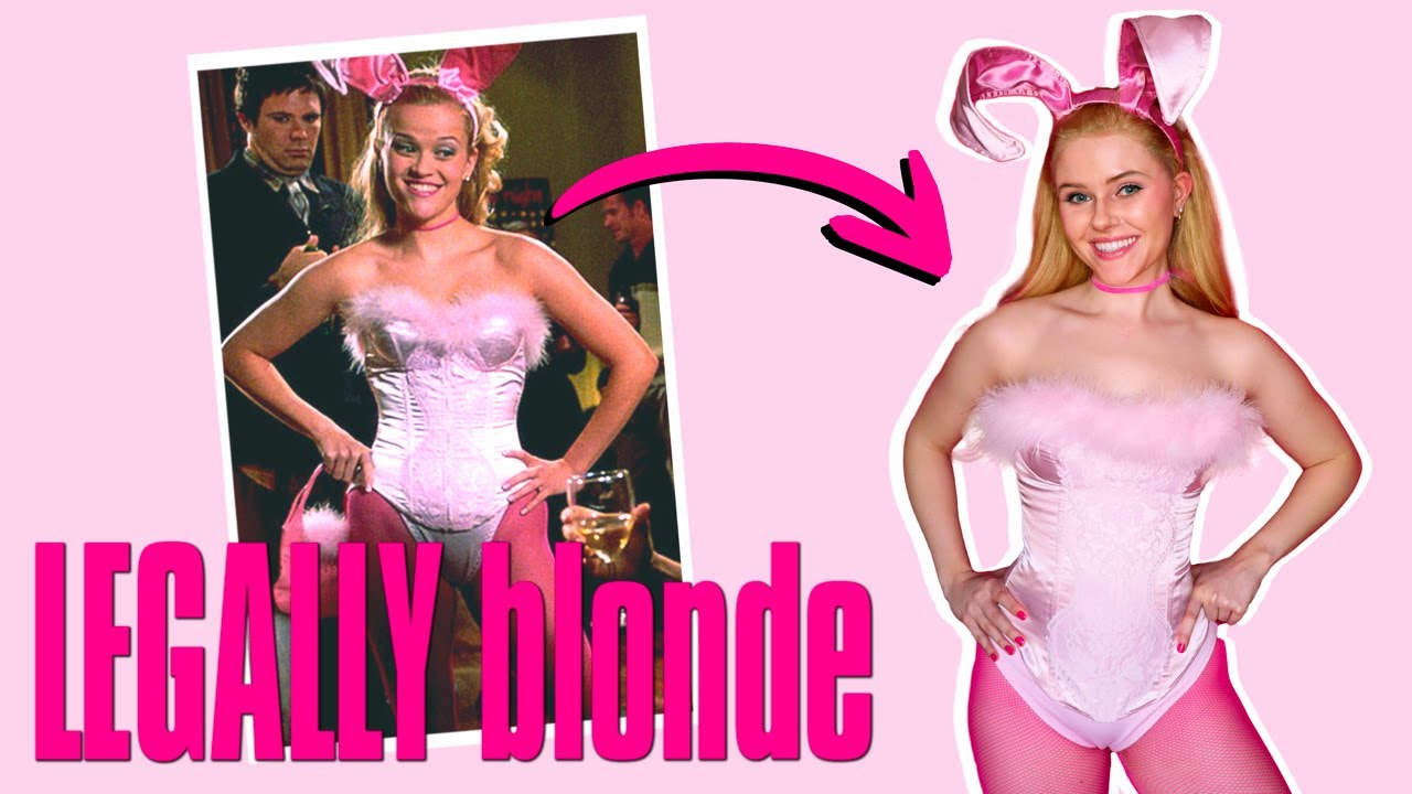 Making Elle Woods' Bunny Costume from Legally Blonde
