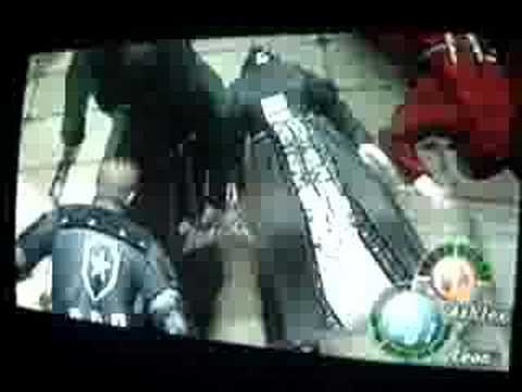 Resident Evil 4, grand hall, knife only