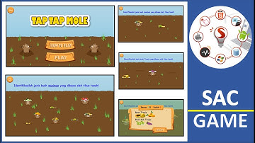 GAME DARI SMART APPS CREATOR   TAP TAP MOLE