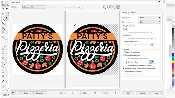 How to Convert JPG to Vector in CorelDRAW
