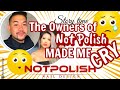 #Storytime | #Notpolish owners MADE ME CRY here's why 😢 |  unboxing, acrylic swatches & chit-chat