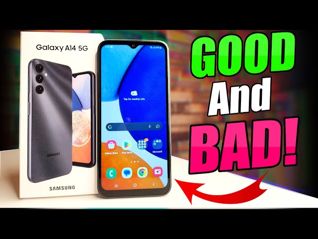 Samsung Galaxy A14 5G review: Alternatives, pros and cons, verdict