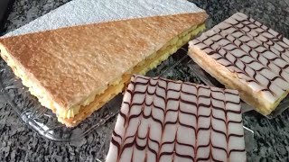 ميلفاي ناجح ساهل ومقرمشSuccessful simple and crispy mille feuille