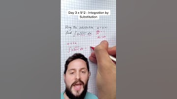 Day 75: Integration by Substitution • 100 Days of A-Level Maths 🧮