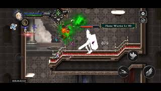 Castlevania: Grimoire of Souls (iOS) - Maria - Banish the Darkness   Balore (Hard Mode)