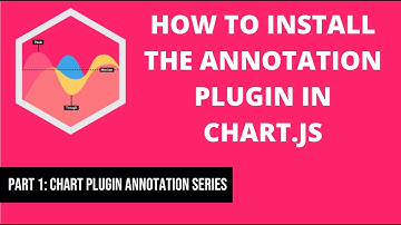 1. How to install the Annotation Plugin chartjs-plugin-annotation in Chart.js