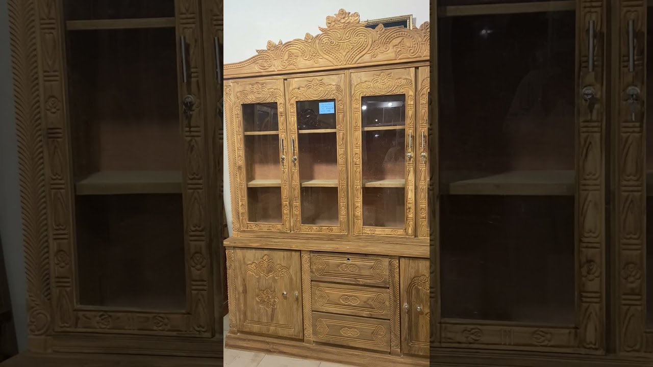 Teak Wood Cabinet at 15% Discount
