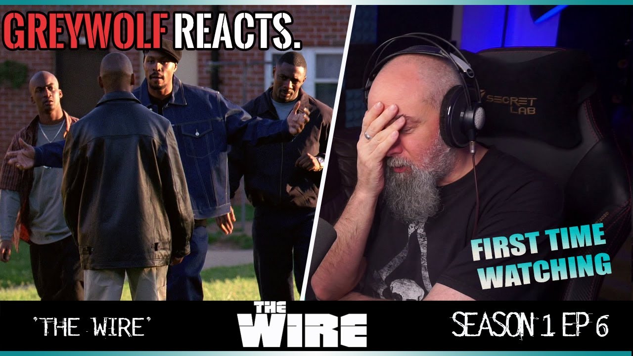 The Wire: Season 1 Reaction 