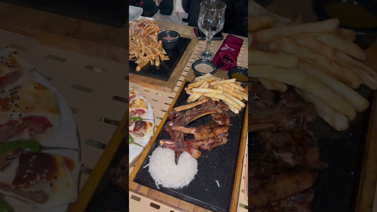 Must-Try Turkish Delights Taksim Restaurant Islamabad 