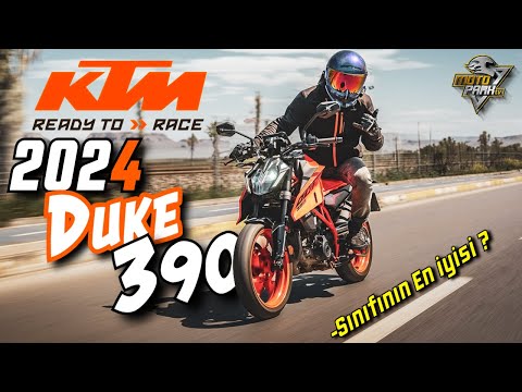 En Yaramaz 400'lük :) A2 Ehliyetle En Uygun Motor / 2024 KTM DUKE 390