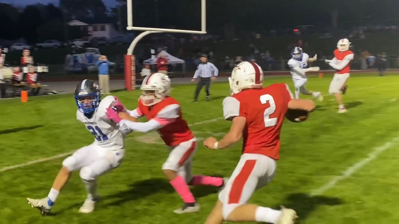 Whitehall QB Kyle Stratton leads Vikings to 34-14 win over rival ...