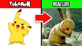 The BEST Pokémon in REAL LIFE Animations!