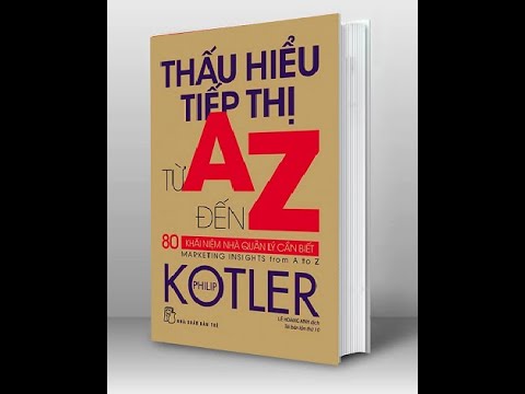 customer orientation คือ  New  Thấu hiểu tiếp thị từ A đến Z (Philip Kotler) - Customer Orientation to Distribution and Channels