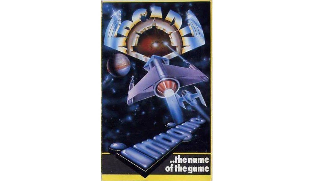 ZX Spectrum game Arcadia gameplay via Attic Archive on Xbox - YouTube
