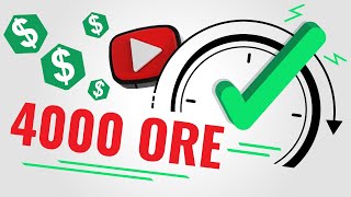 4000 ore di visualizzazione su Youtube: 7 metodi efficaci