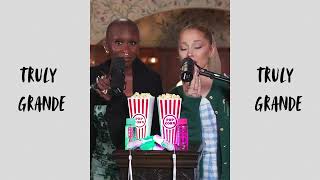 Ariana Grande and Cynthia Erivo do “Wicked” themed ASMR
