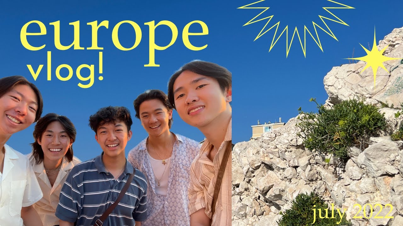 europe vlog. omfg.