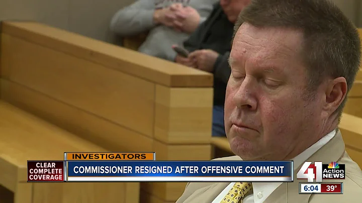 Commissioner resigns after 'master race' remark