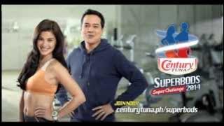 Century Tuna Superbods 2014 with Anne Curtis John Lloyd Cruz