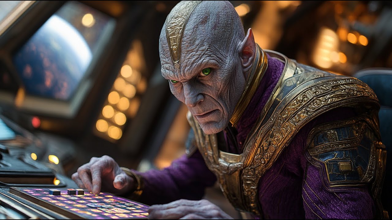 Les HUMAINS étaient dits « primitifs »... jusqu’à ce qu’une guerre galactique frappe le système Sol!