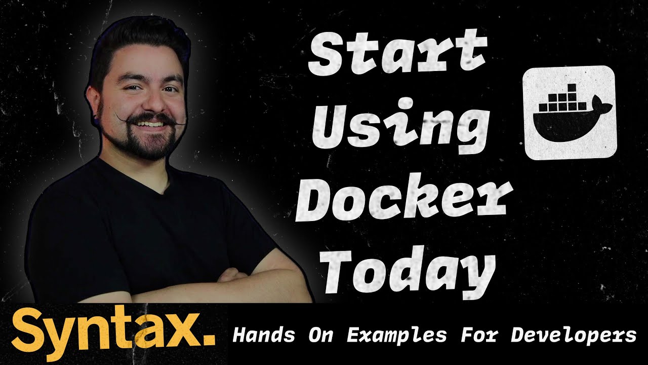 Start Using Docker Today - Hands On Examples for Developers
