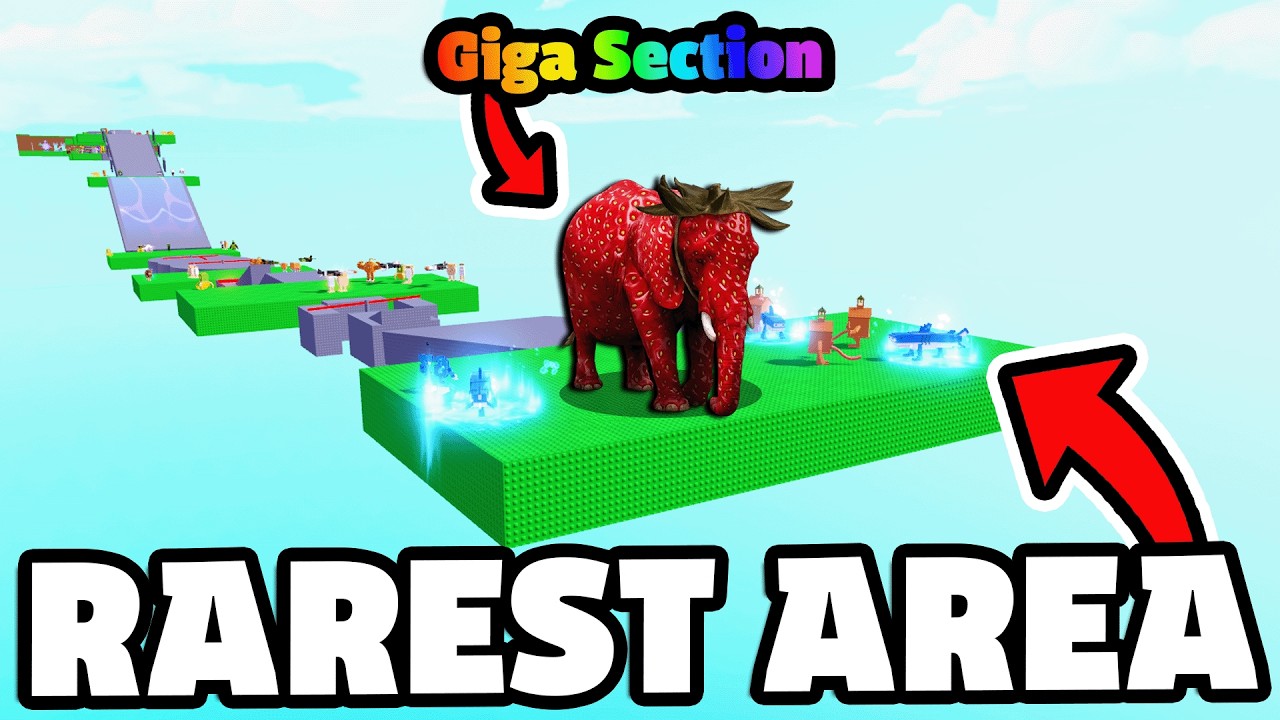 Я дошёл до конца обби, чтобы найти самые редкие мозговышки...