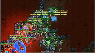 TIBIA MOVIE |||Only Hands.VS. Hard plan|||